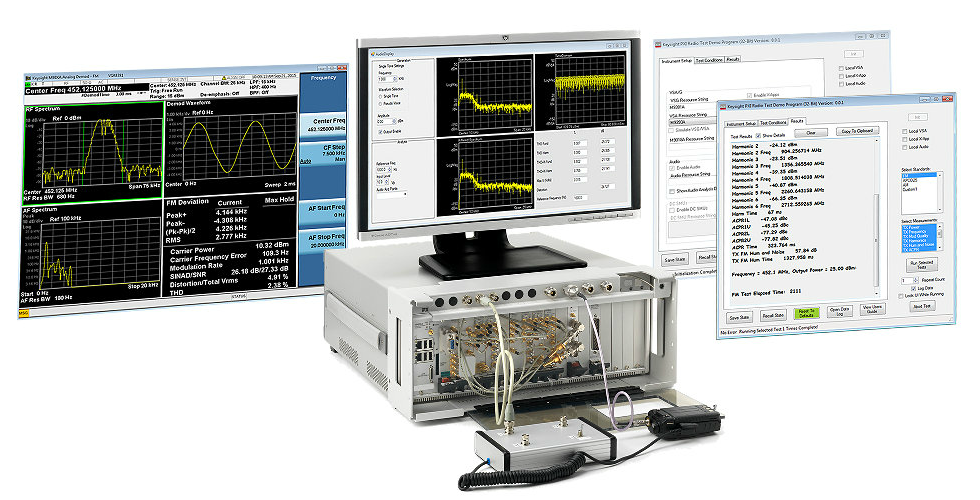 Tests Radio Analogique Et Num Rique Keysight Mise Sur Le Pxi Pour Une